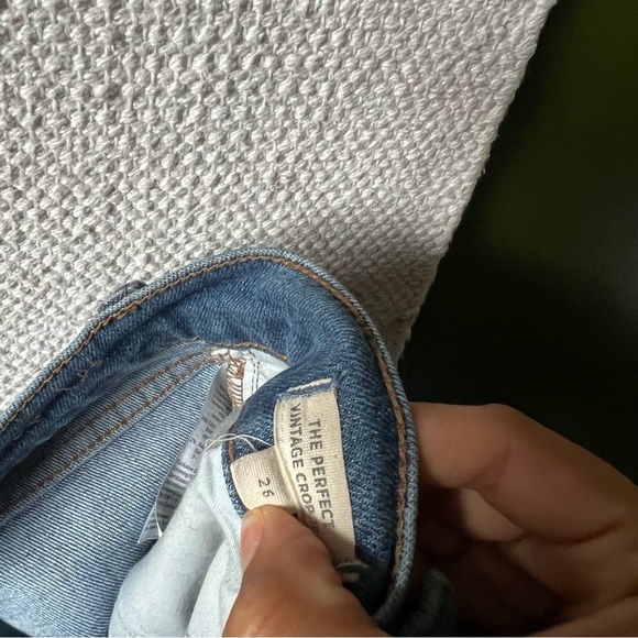 MADEWELL The Perfect Vintage Jean in Cassie Wash size 26 - Picture 5 of 8